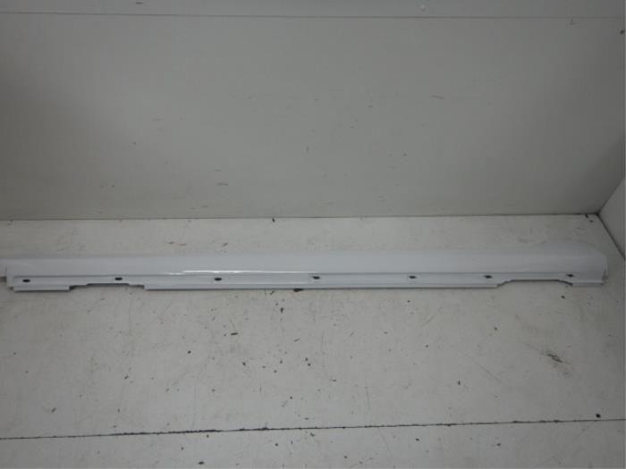 Zijskirt links Audi A6 (22727582), Ophalen of Verzenden, Gebruikt