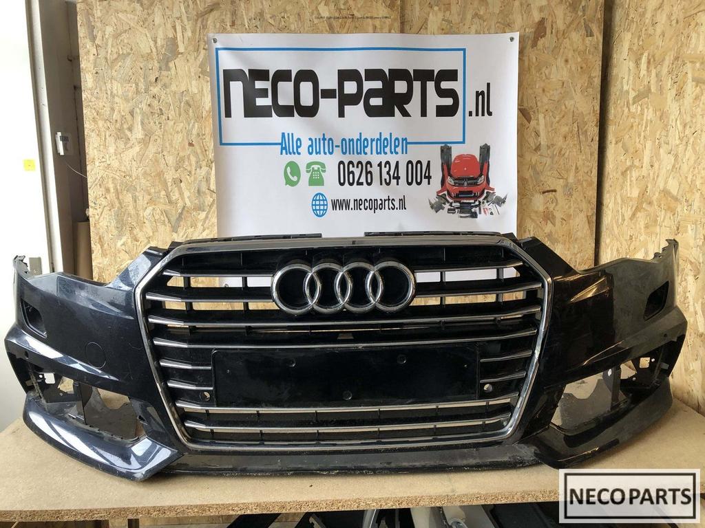 Audi A6 c7 4g facelift s line bumper voorbumper 2014-2018, Ophalen, Gebruikt, Voor, Audi