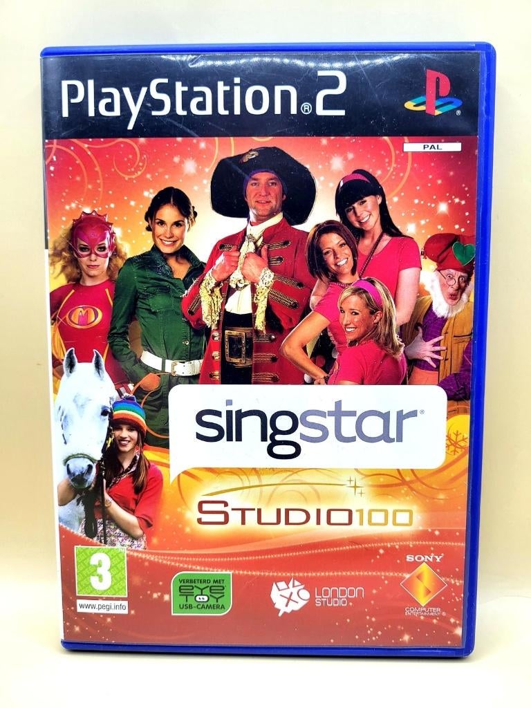 SingStar Studio 100 - PlayStation 2 - PS2, Spelcomputers en Games, Muziek, Sony support, Taurusavenue 16 Hoofddorp, Eén computer