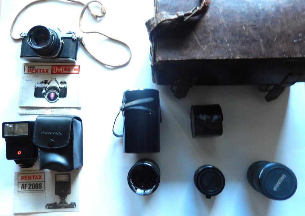 Pentax ME Spiegelreflexcamera, Ophalen, Gebruikt, Spiegelreflex, Pentax