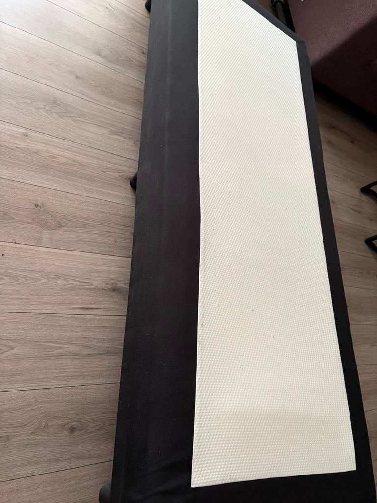 Bedframe zonder matras, Ophalen, Tweepersoons, Hout