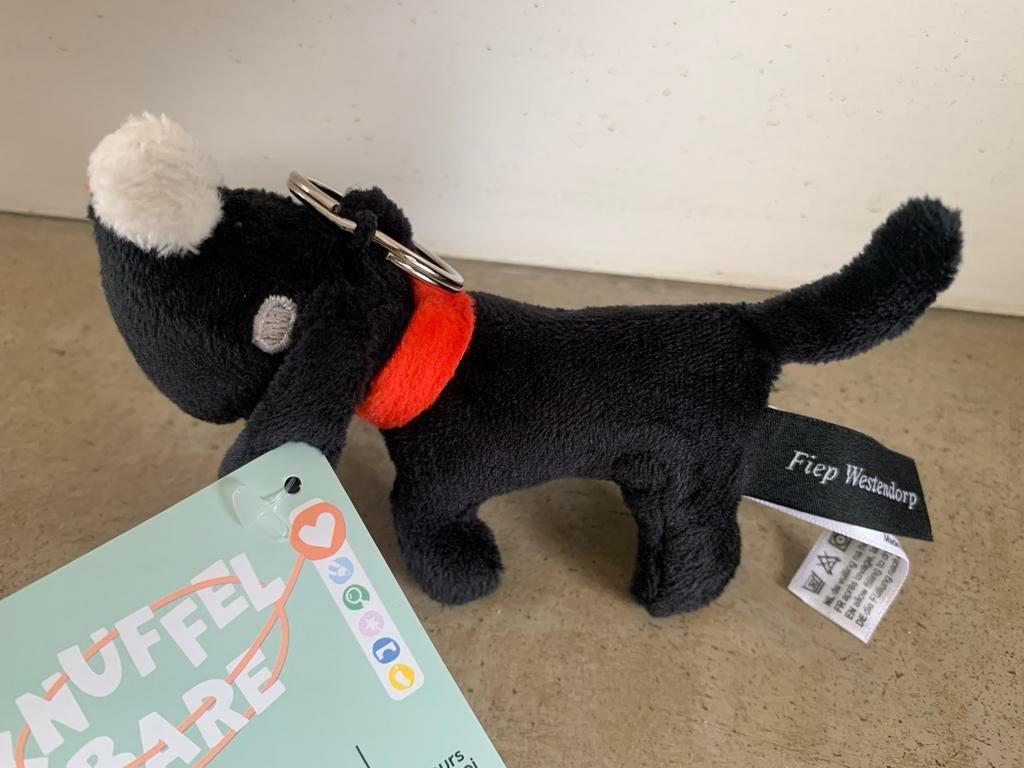 Fiep Westendorp Takki Sleutelhanger, Kinderen en Baby's, Speelgoed | Knuffels en Pluche, Ophalen of Verzenden, Nieuw, Hond