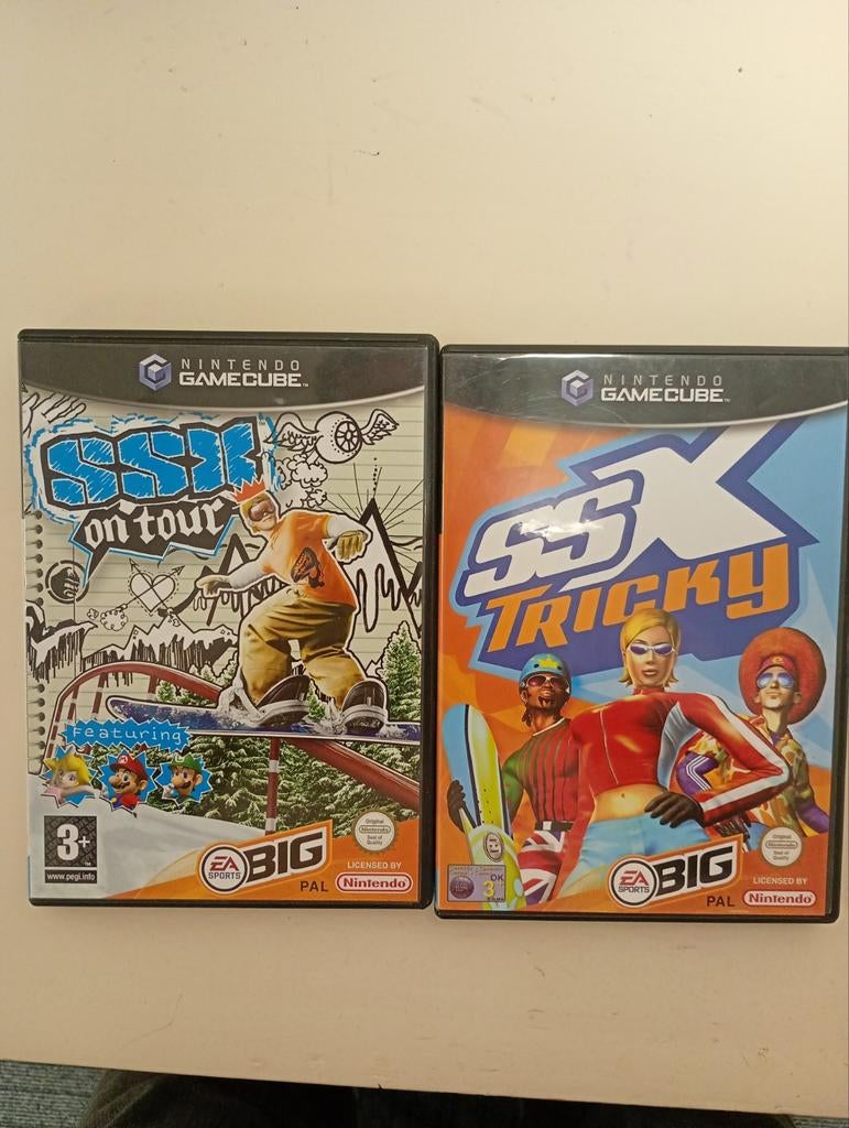 SSX games, 1 speler, Ophalen of Verzenden, Zo goed als nieuw, Vanaf 3 jaar