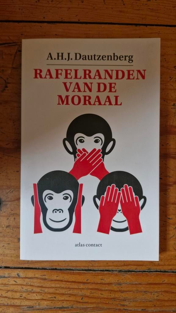 Rafelranden van de moraal - A.H.J. Dautzenberg, Ophalen of Verzenden, A.H.J. Dautzenberg
