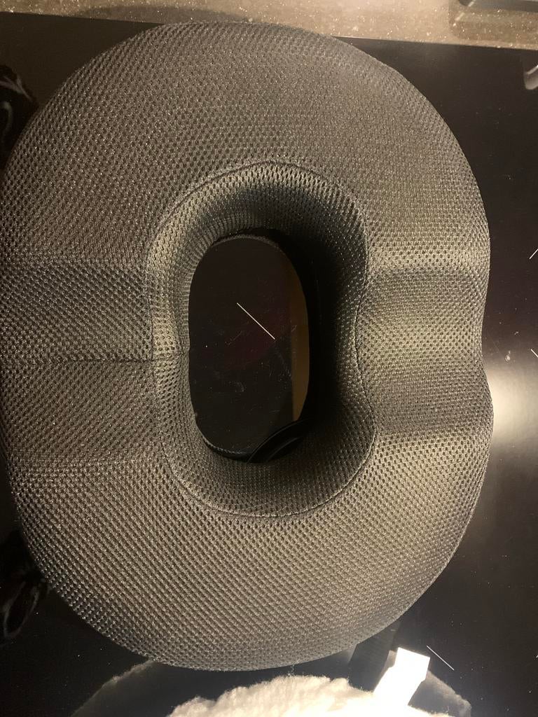 Nieuw Donut Kussen - Comfy, Ophalen of Verzenden, Nieuw, Zwart, Rond