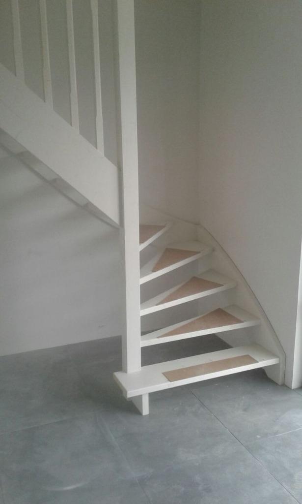 Vaste trap zolder trap binnen 1 week geleverd / gemonteerd, Ophalen of Verzenden, Nieuw, Trap, 2 tot 4 meter