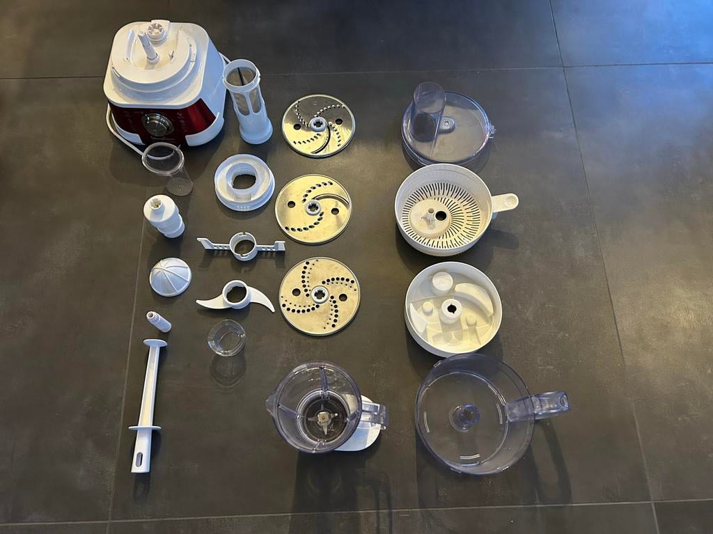 Moulinex mastercheff 5000 keukenmachine, Huis en Inrichting, Keuken | Keukenbenodigdheden, Ophalen of Verzenden, Gebruikt