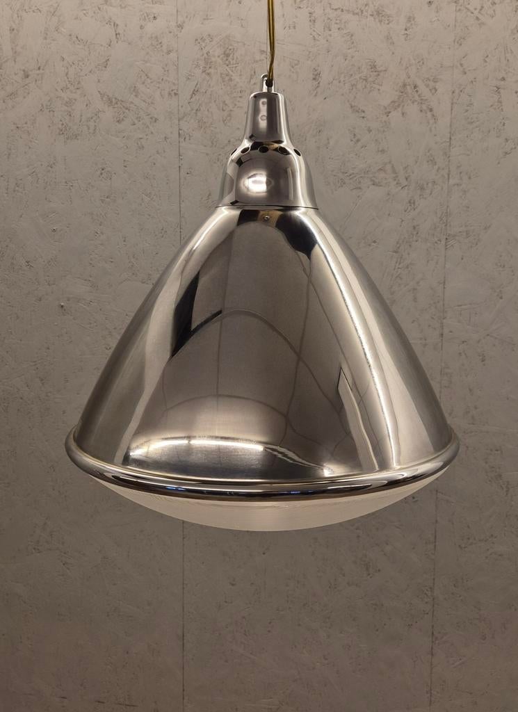 Ingo Maurer industriële hanglamp – vintage design – Ø38 cm, Ophalen, Gebruikt, Ingo Maurer, Vintage