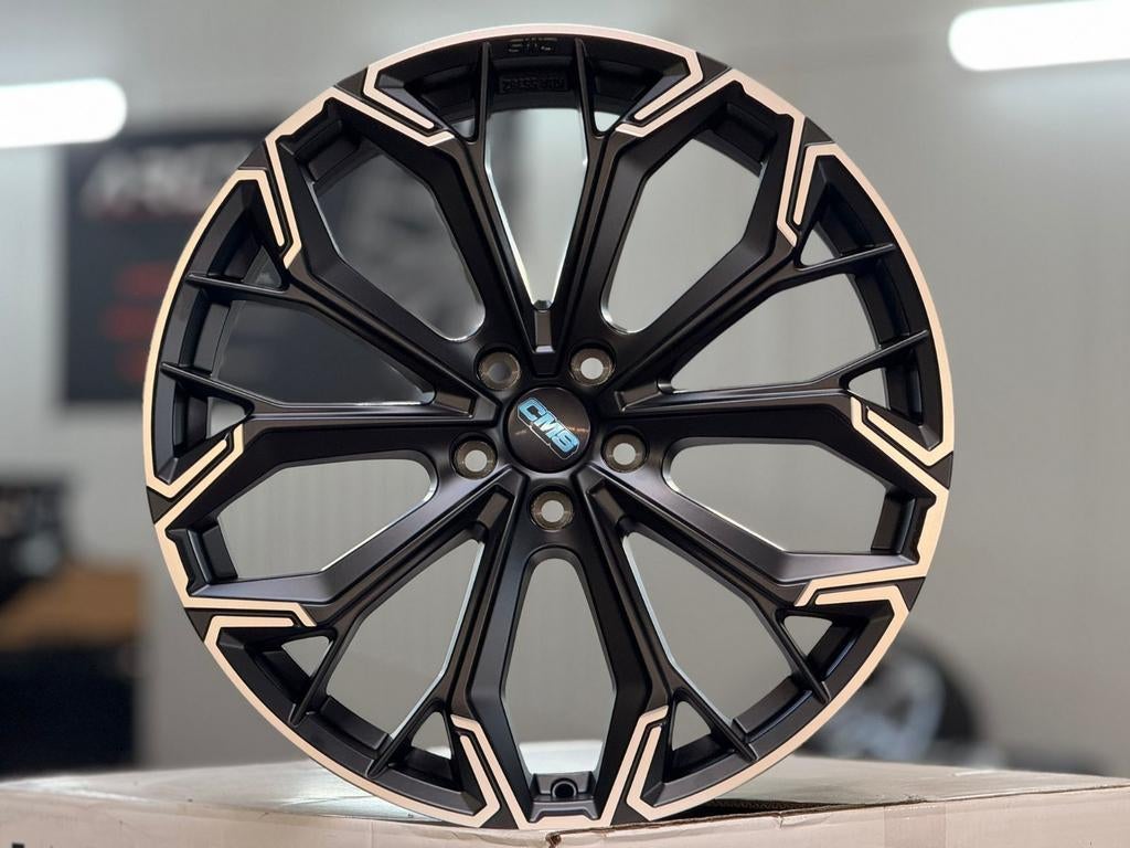 NIEUW 20" CMS Velgen 5x108 VOLVO s60 s90 Xc60 FORD Focus, Auto-onderdelen, Banden en Velgen, Velg(en), 20 inch, Personenwagen