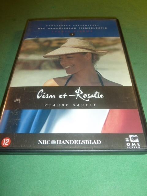 Cesar et Rosalie Claude Sautet dvd NRC, Alle leeftijden, Verzenden, Zo goed als nieuw, Frankrijk