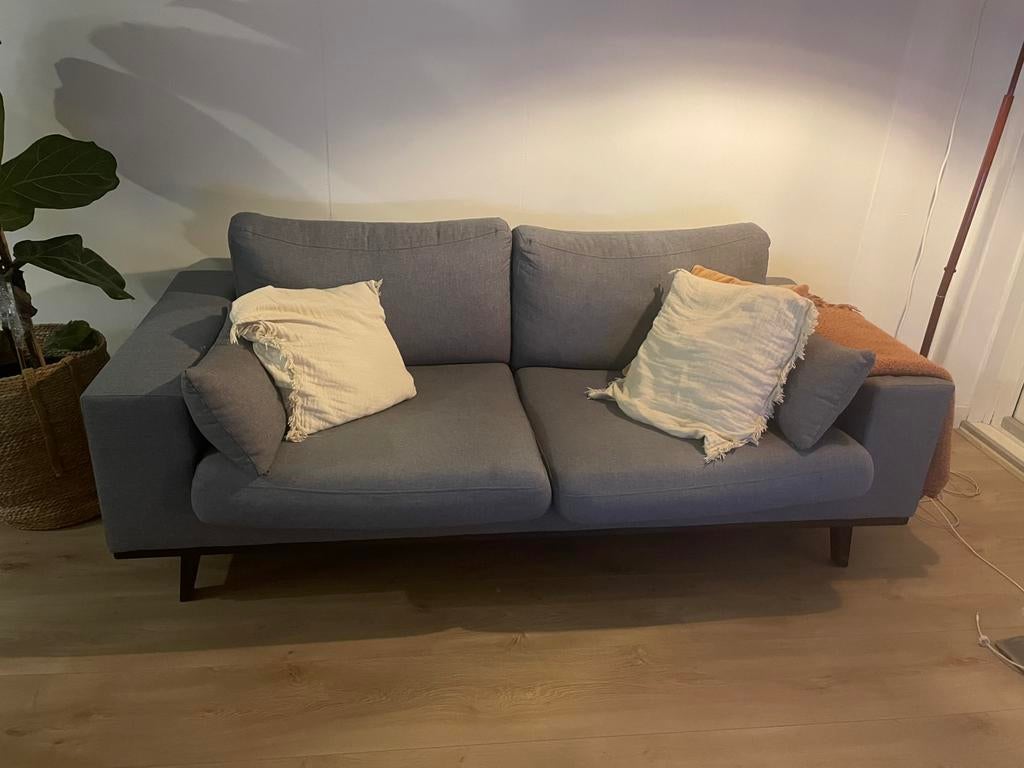 Tweezits bank, 150 tot 200 cm, Tweepersoons, 75 tot 100 cm, Ophalen of Verzenden