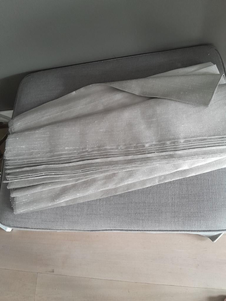 100% Zijden stof per meter, Ophalen of Verzenden, Nieuw, Lint, Band of Elastiek