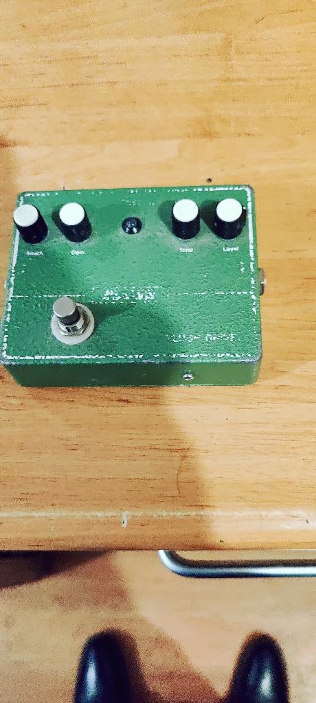 Fuchs plush drive, oud model, Muziek en Instrumenten, Effecten, Ophalen of Verzenden, Gebruikt, Distortion, Overdrive of Fuzz