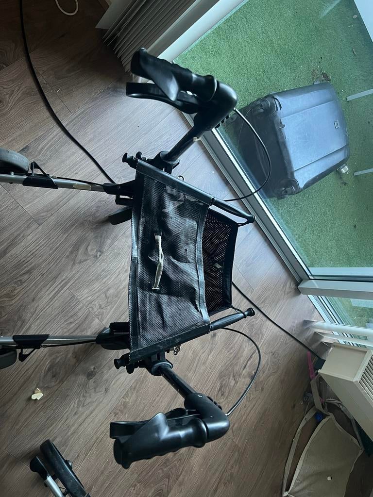 Topro troja rollator, Diversen, Ophalen