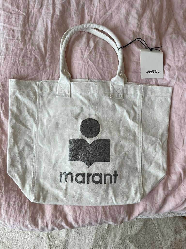Isabel marant tas, Ophalen of Verzenden, Nieuw, Wit, Schoudertasje