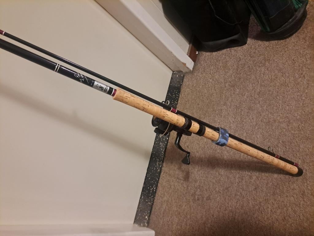 Marco gerry savage penhengel, Watersport en Boten, Ophalen, Zo goed als nieuw, Werphengel