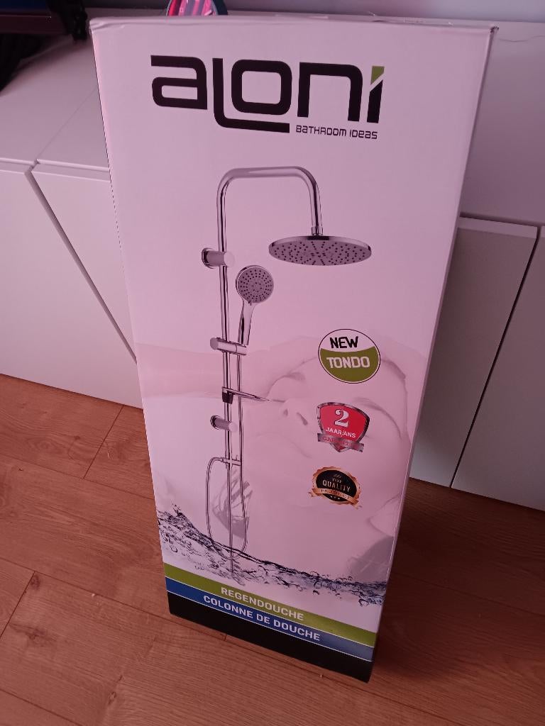 Regendouche - nieuw in doos, Doe-het-zelf en Verbouw, Ophalen, Nieuw, Douche
