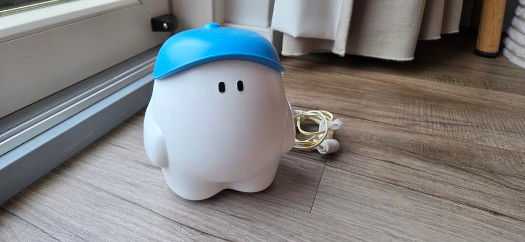 Philips MyBuddy slaaptrainer blauw, Ophalen of Verzenden, Gebruikt