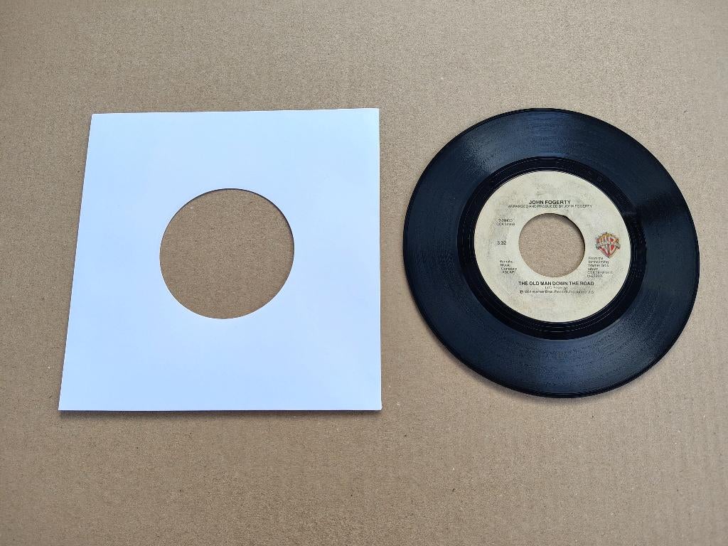 Single: John Fogerty - The Old Man Down The Road (1984) USA, Cd's en Dvd's, Vinyl Singles, Ophalen of Verzenden, Gebruikt, 7 inch