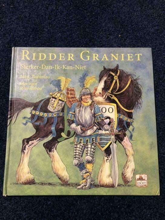 Marc Taminiau- Ridder Graniet- Land van Ooit- HC, Verzenden, Zo goed als nieuw