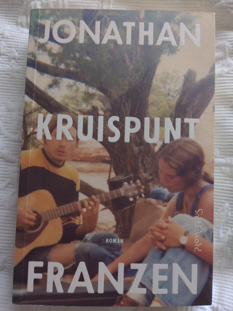 Kruispunt van Jonathan Franzen, Boeken, Romans, Ophalen of Verzenden, Zo goed als nieuw, Nederland, Jonathan Franzen