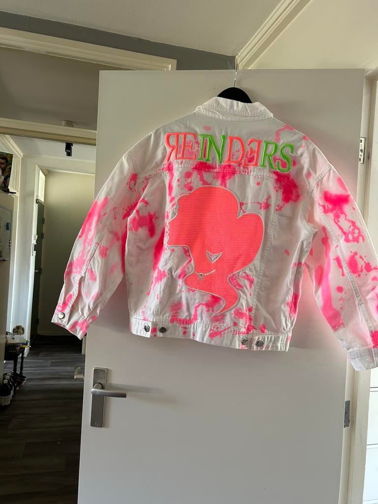 Reinders jas roze, maat one size, Ophalen of Verzenden, Nieuw, Maat 46/48 (XL) of groter, Roze