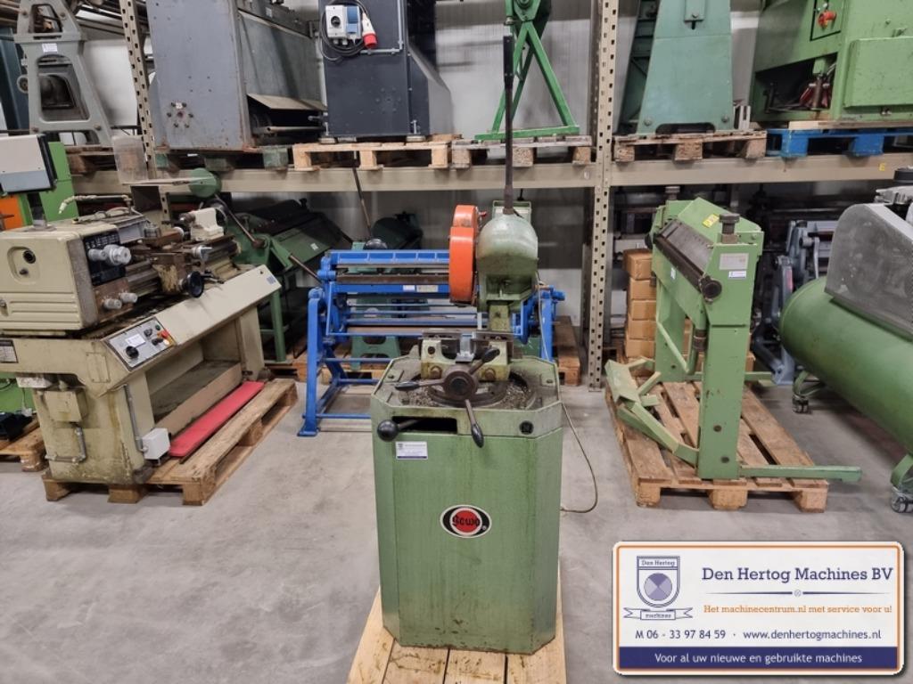 Bewo 250 LT met koeling rond 80mm vierkant 70x70mm 400V, Ophalen, Gebruikt, 70 mm of meer, Afkortzaag