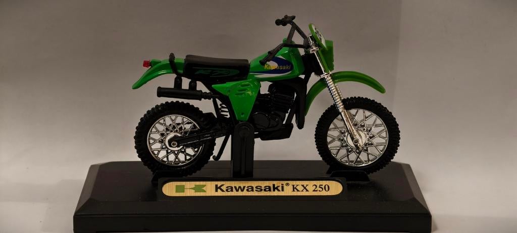 Kawasaki KX 250 Schaalmodel 1:18, Ophalen of Verzenden, Gebruikt, Motor, Overige merken