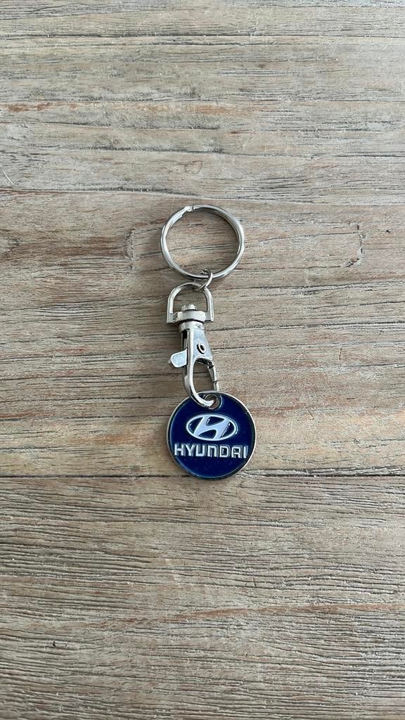 Hyundai sleutelhanger, Verzamelen, Sleutelhangers, Ophalen of Verzenden, Nieuw