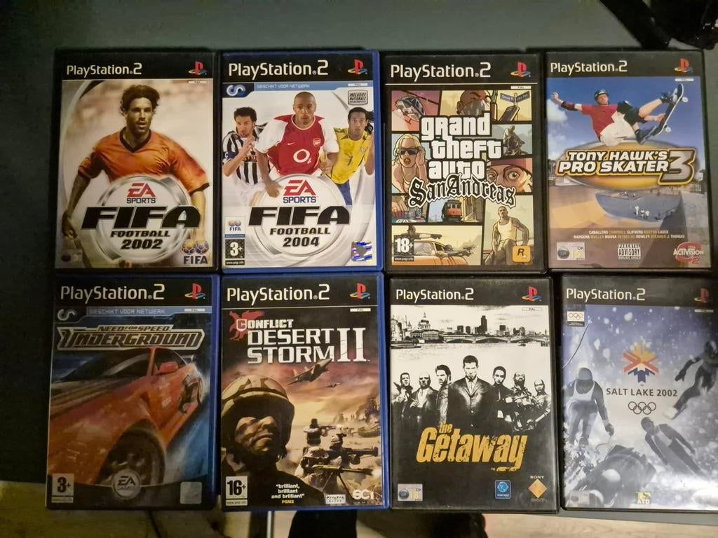 Playstation 2 spellen voor de liefhebber ook per stuk, Ophalen of Verzenden, Zo goed als nieuw, Sport, 3 spelers of meer