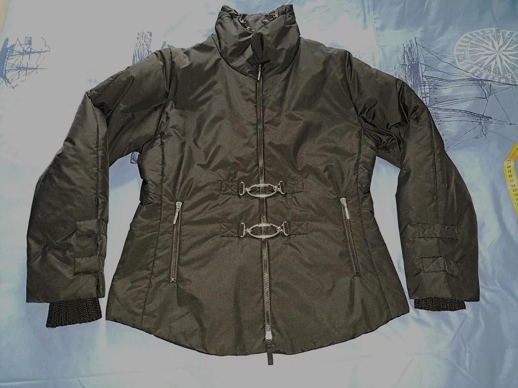 Airfield dames jas winter, 40/42, Kleding | Dames, Jassen | Winter, Zwart, Maat 42/44 (L), Ophalen of Verzenden, Zo goed als nieuw