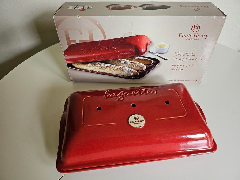 Emile Henry Baguette Bakvorm, Ophalen of Verzenden, Nieuw