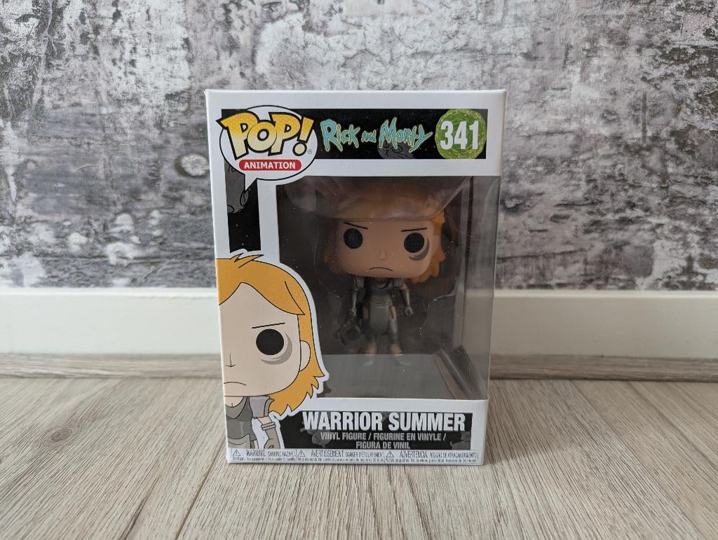 Funko Pop!: Warrior Summer [nr. 341], Ophalen of Verzenden, Nieuw