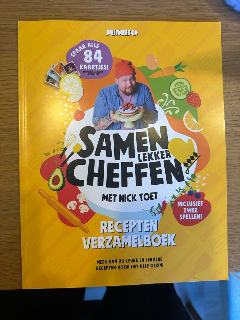 Jumbo Samen Lekker Cheffen Recepten Verzameling NEW, Boeken, Kookboeken, Voorgerechten en Soepen, Nieuw, Ophalen of Verzenden