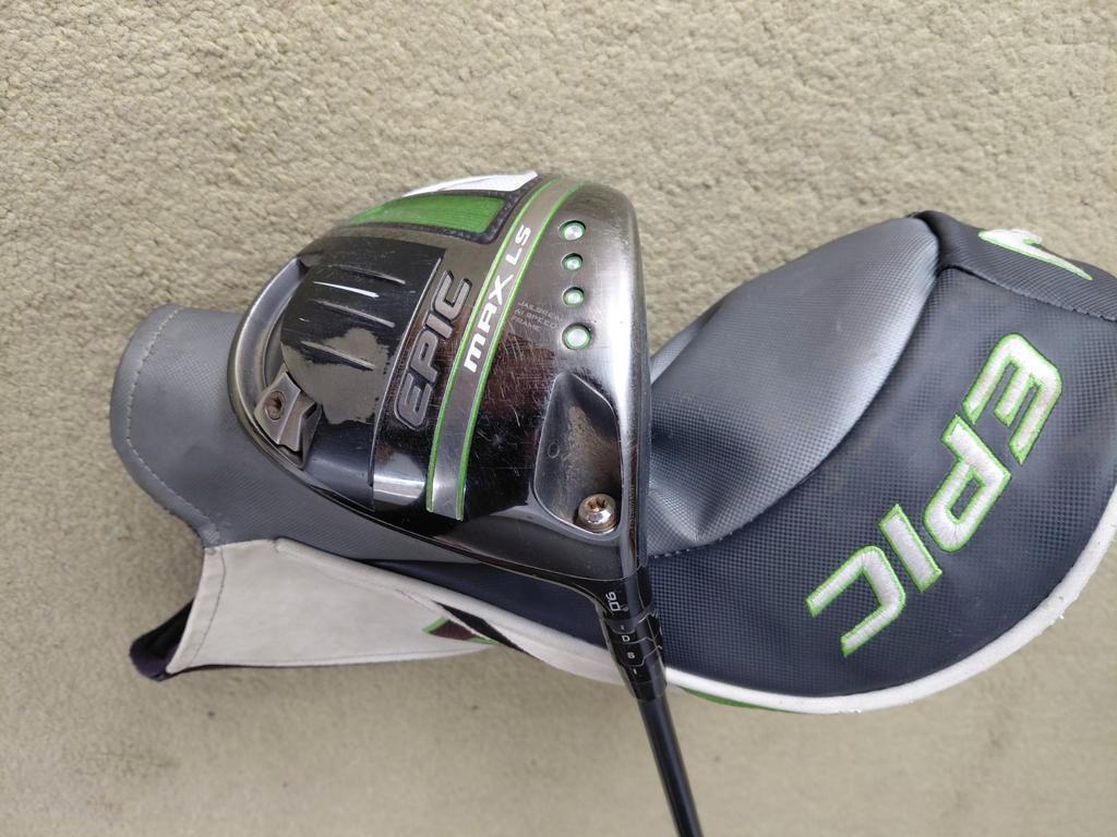 Callaway Epic Max LS Driver, Gebruikt, Callaway, Golfcenter Drachten, Ophalen of Verzenden