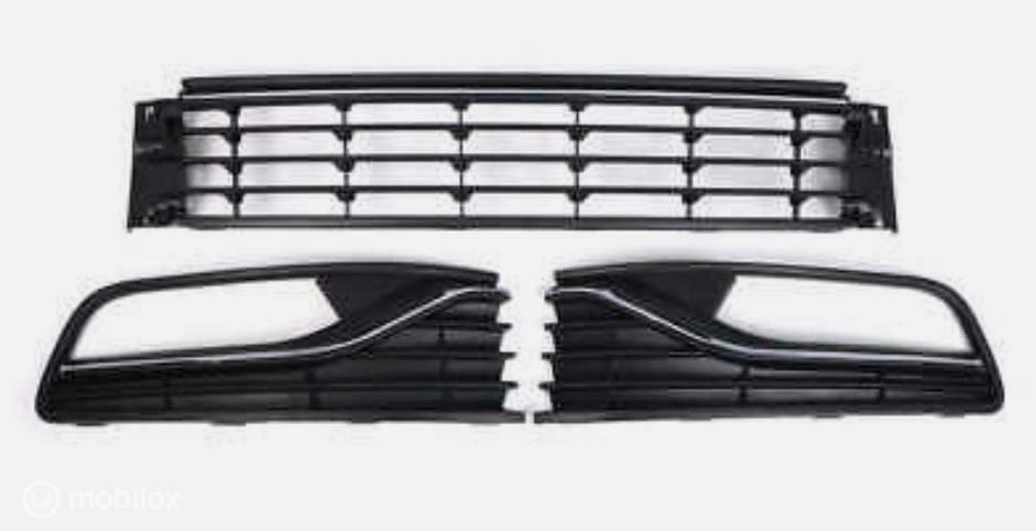 VOLKSWAGEN POLO 6C GRILL SET NIEUW, Ophalen of Verzenden, Nieuw, Volkswagen