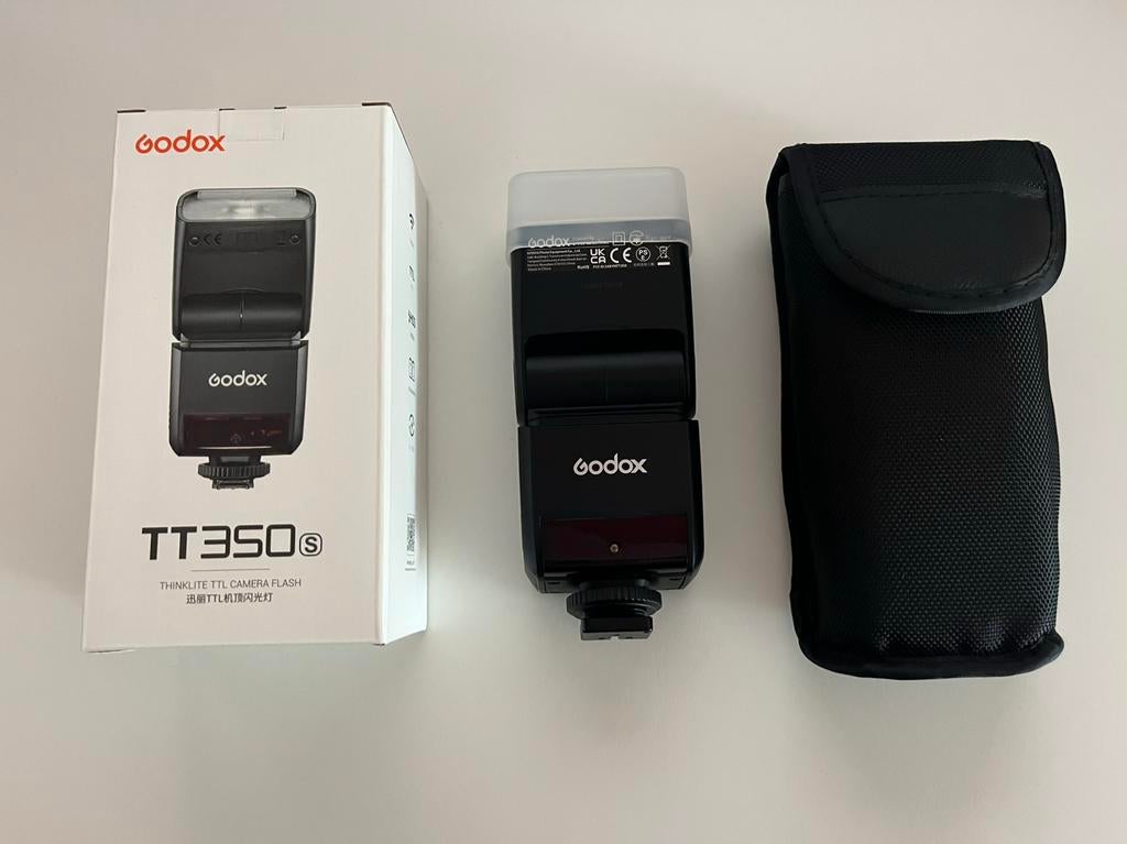 Godox TT350, Ophalen of Verzenden, Zo goed als nieuw, Overige merken