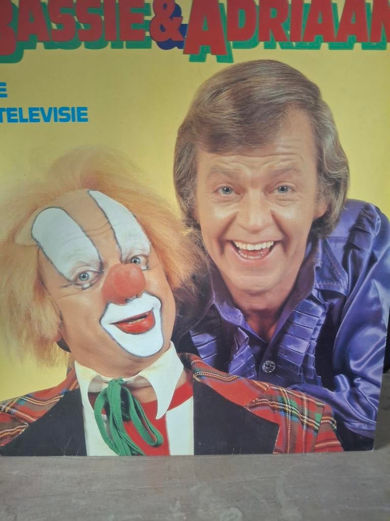 Bassie en Adriaan LP - jaartal 1980, Ophalen of Verzenden, 1960 tot 1980, Zo goed als nieuw, 12 inch