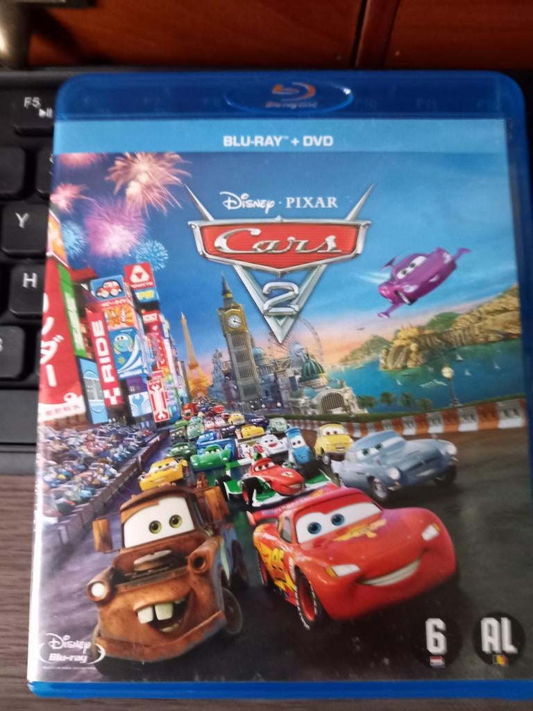 Cars 2 - Blu-ray, Ophalen of Verzenden