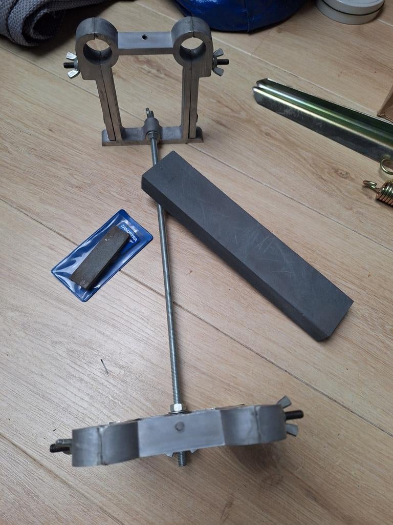 Set om schaatsen te slijpen, Sport en Fitness, Schaatsen, Ophalen of Verzenden, Noren, Overige merken