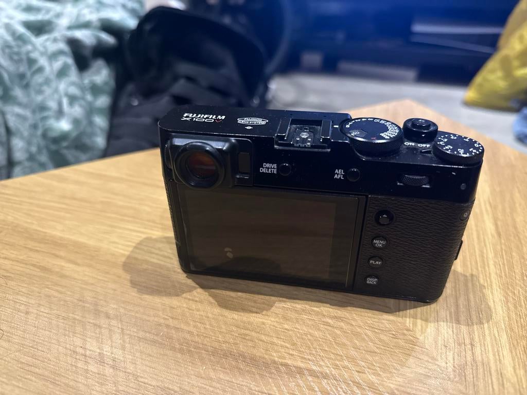 Fuji X100V - Topcamera in Goed staat!, Audio, Tv en Foto, Fotocamera's Digitaal, Compact, Ophalen of Verzenden, Zo goed als nieuw