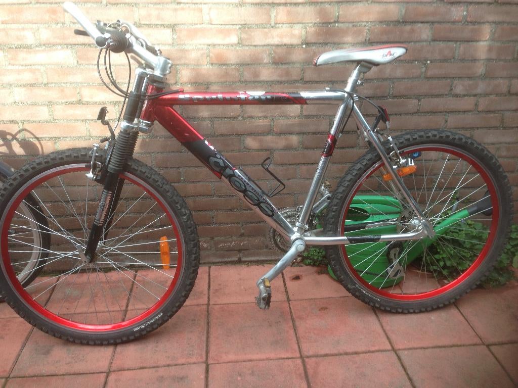 fiets, Fietsen en Brommers, Fietsen | Jongens, Gebruikt, Versnellingen, 20 inch, Ophalen
