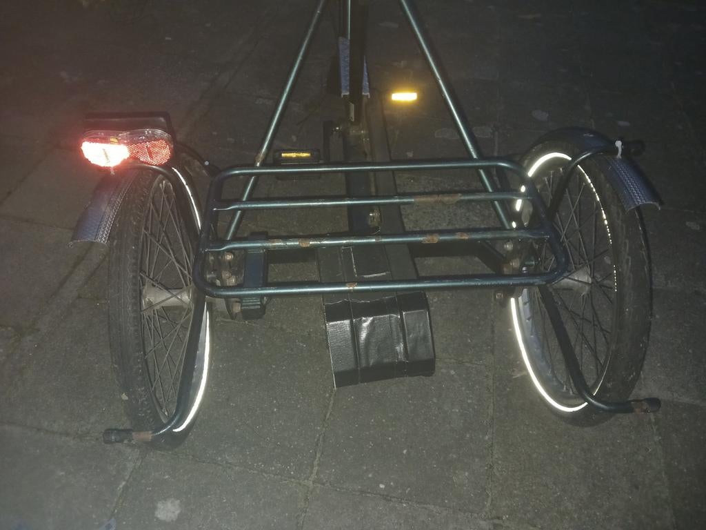 Driewieler fiets - stabiel en comfortabel, Fietsen en Brommers, Ophalen of Verzenden, Gebruikt, Gazelle