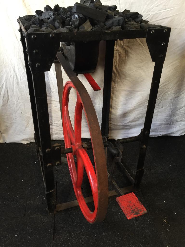 smidsvuur, Ophalen of Verzenden