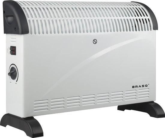 KACHEL CONVECTOR KACHEL BRASQ CH100 - 2000 WATT TIMER, Verzenden, Overige soorten, Elektrisch, Nieuw