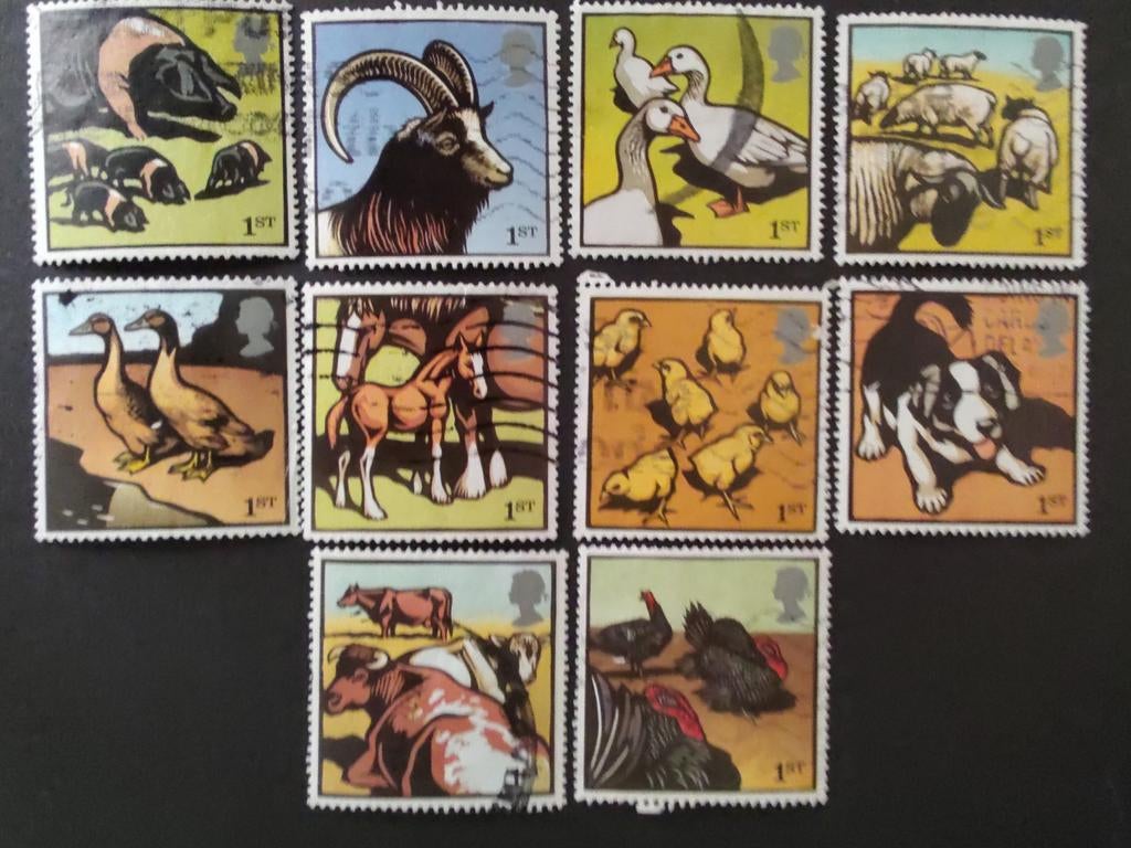 Engeland complete serie dieren 2005, Ophalen of Verzenden