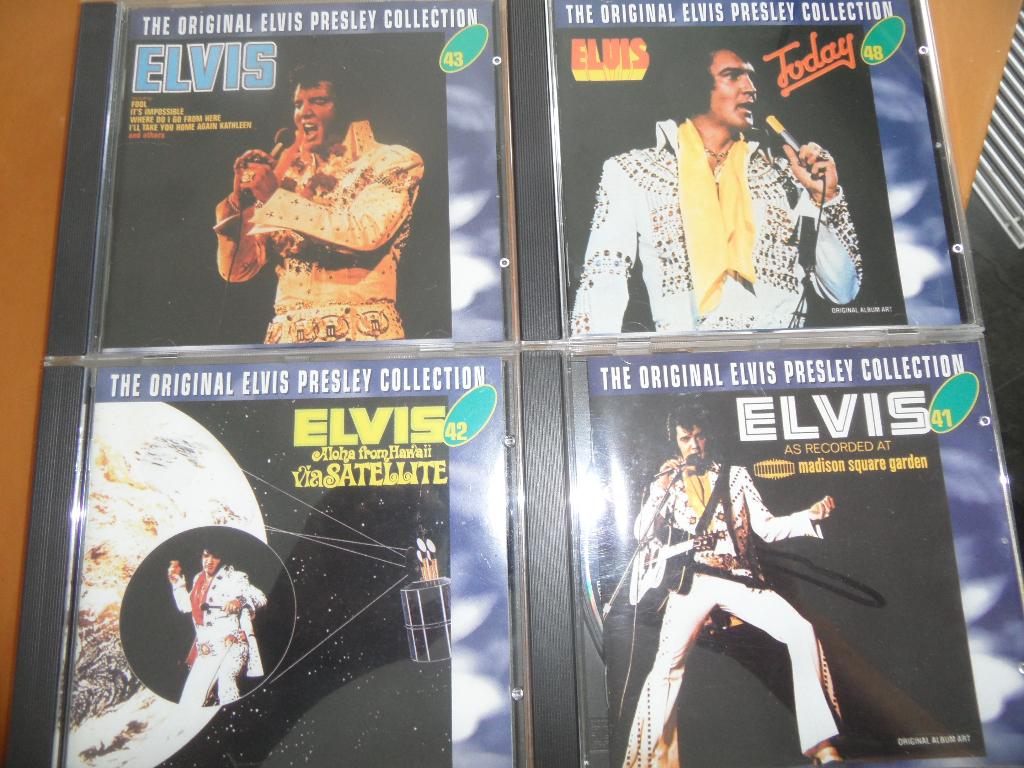 Elvis cd blue hawaii  fool gi blues country love letters ea, Ophalen of Verzenden, 1960 tot 1980, Zo goed als nieuw