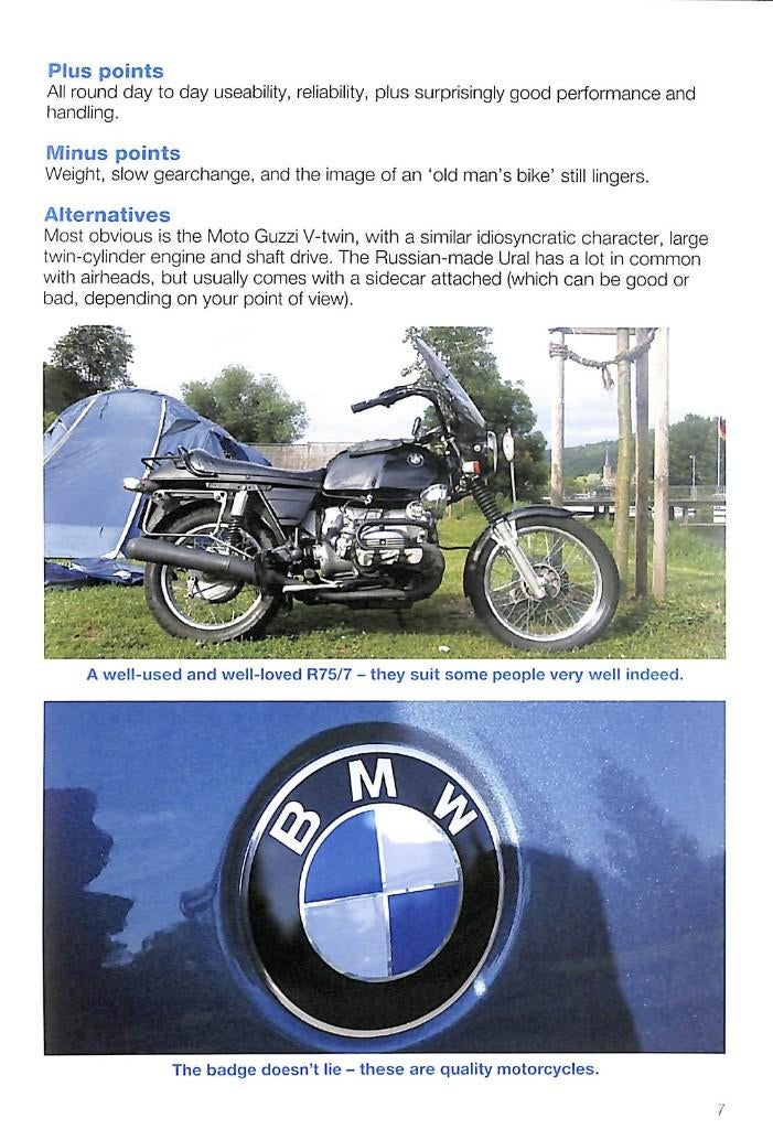 BMW Boxer Twins, Verzenden, BMW