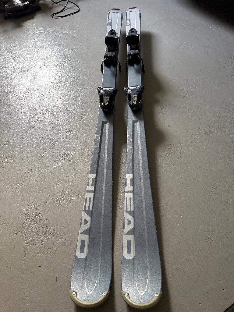 Ski HEAD 156, Ophalen, 140 tot 160 cm, Gebruikt, Skiën