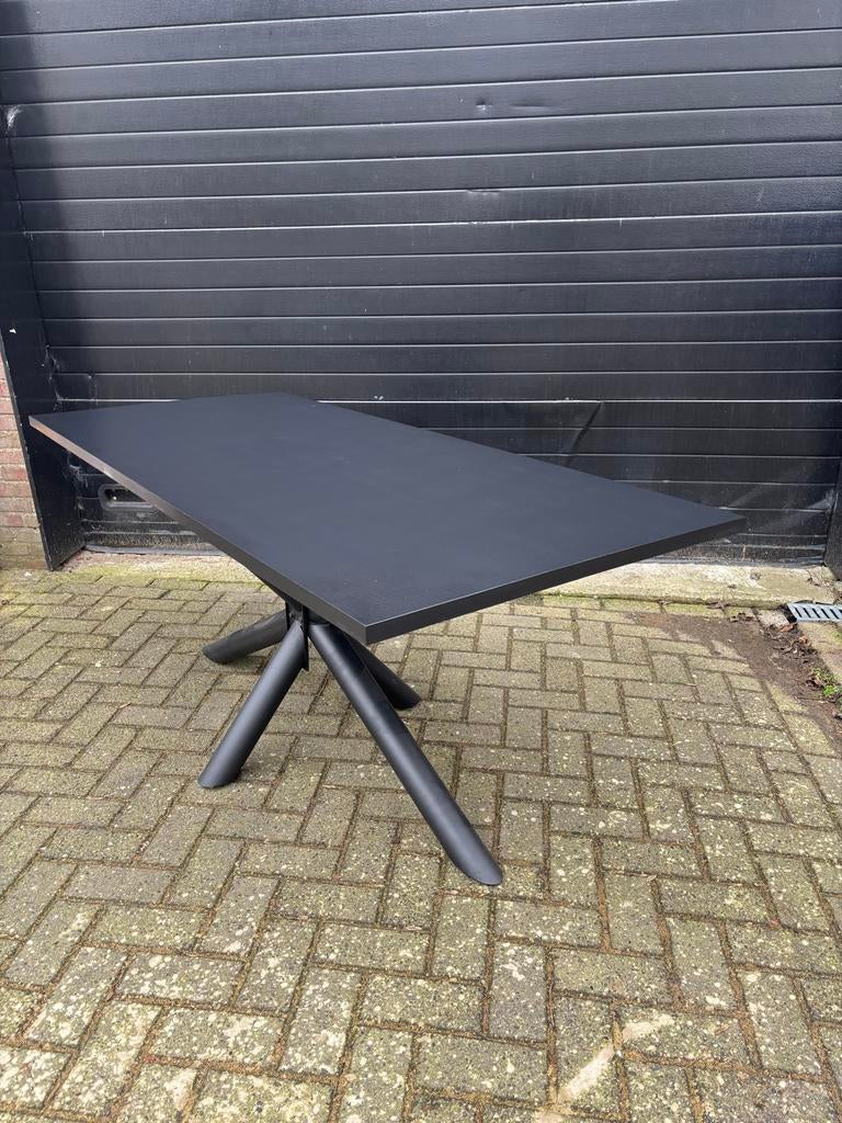 Mooie eikenhouten tafel - 180x80 cm, Ophalen, Gebruikt, Eikenhout, 50 tot 100 cm